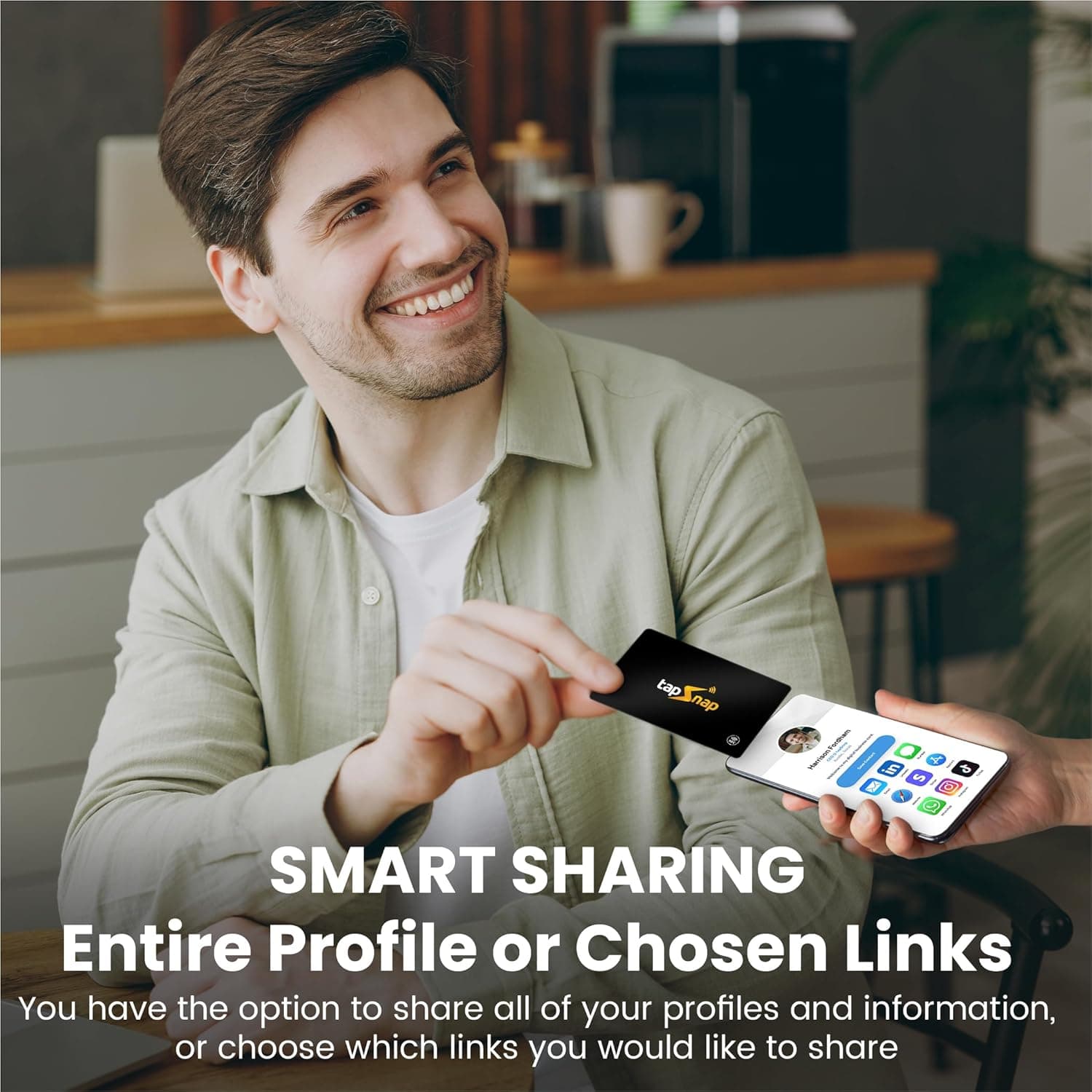 Smart Sharing - Choose What to Share